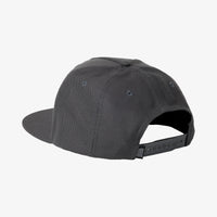 OG Patched 5 Panel Hat // Gray