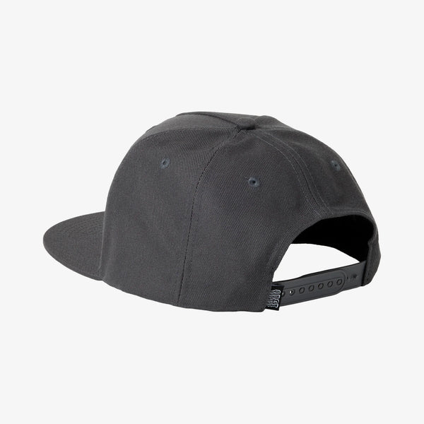 OG Patched 5 Panel Hat // Gray