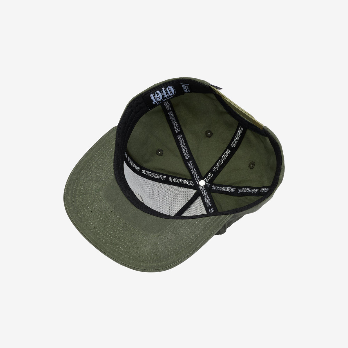 Ozma Snapback // OLIVE