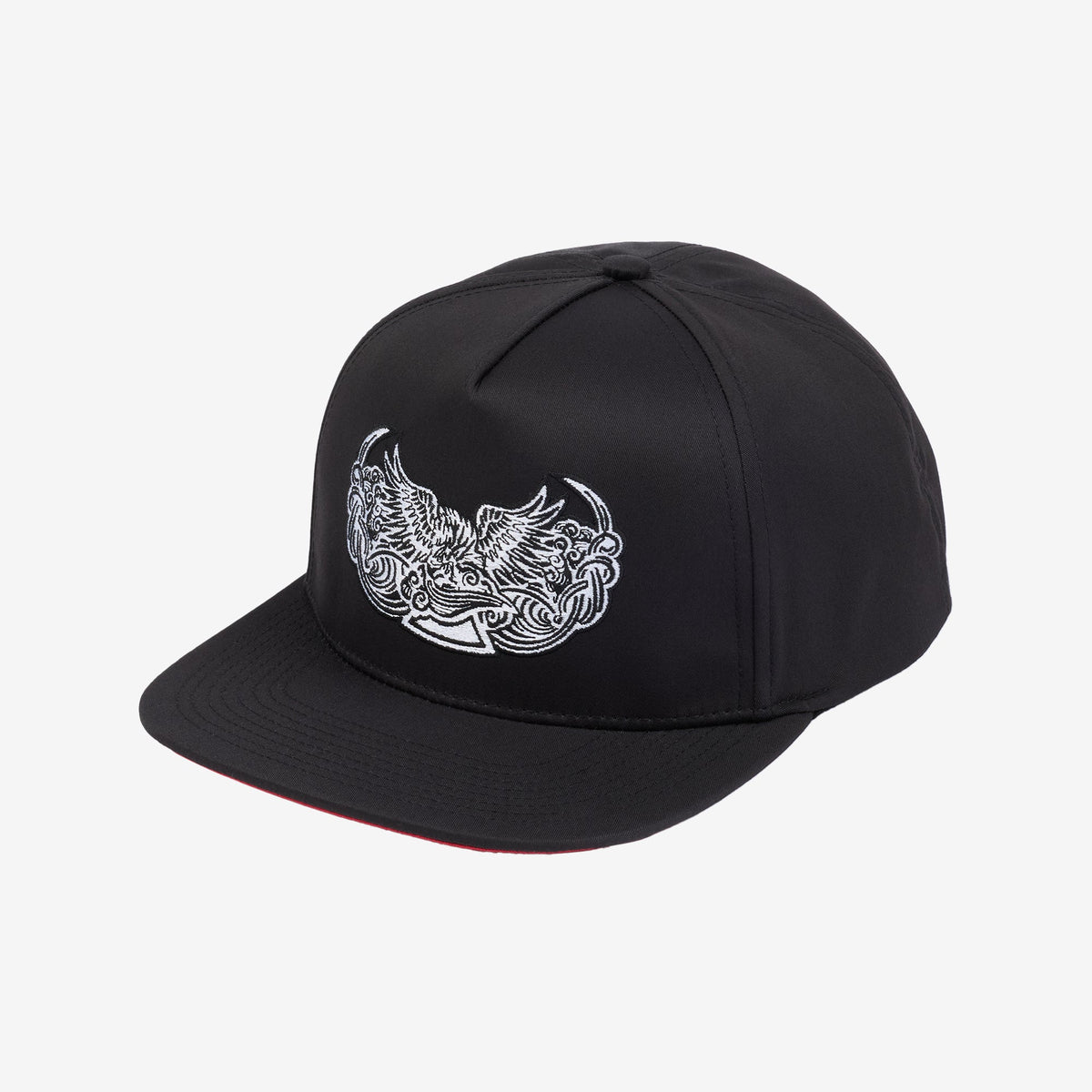 Eagles Never Die Snapback // BLACK