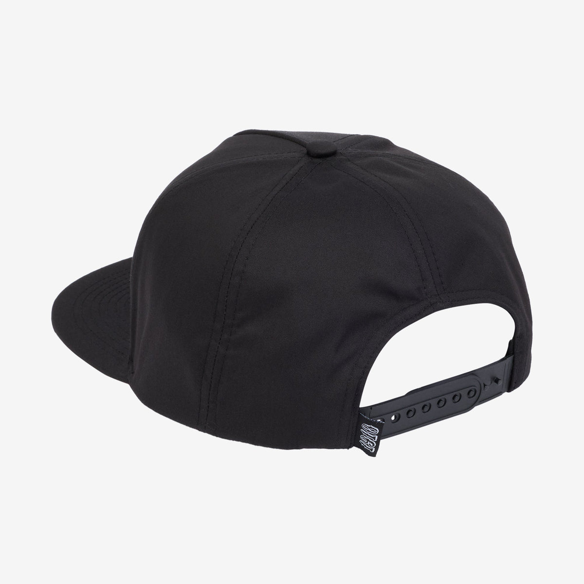 Eagles Never Die Snapback // BLACK