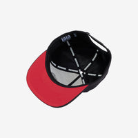 Eagles Never Die Snapback // BLACK