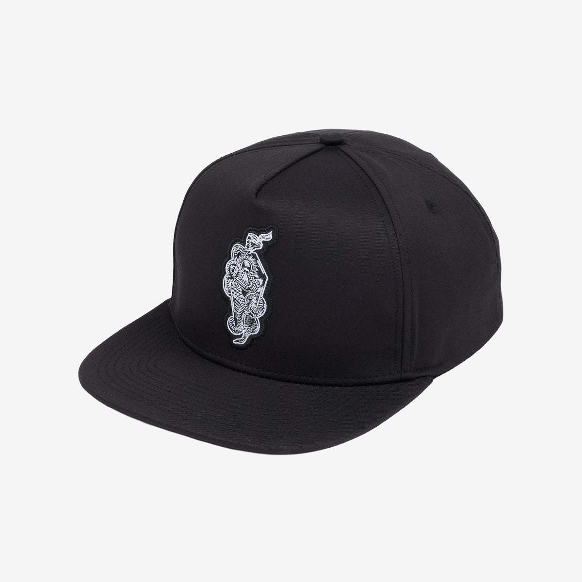Age Of Winters Snapback // BLACK