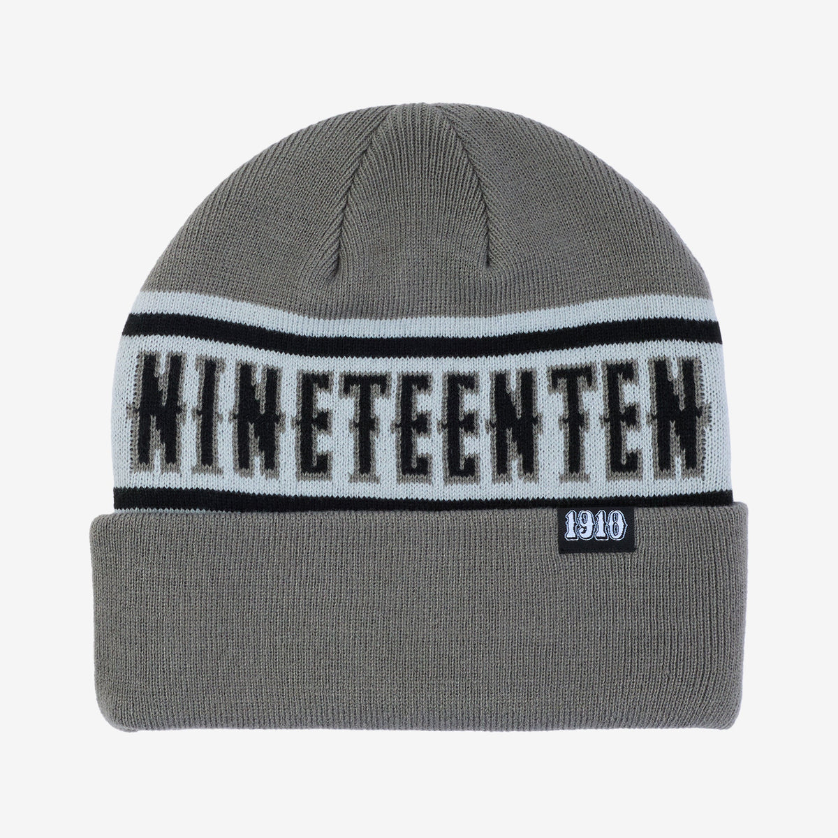 Hi Card Beanie // CHARCOAL