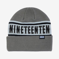 Hi Card Beanie // CHARCOAL
