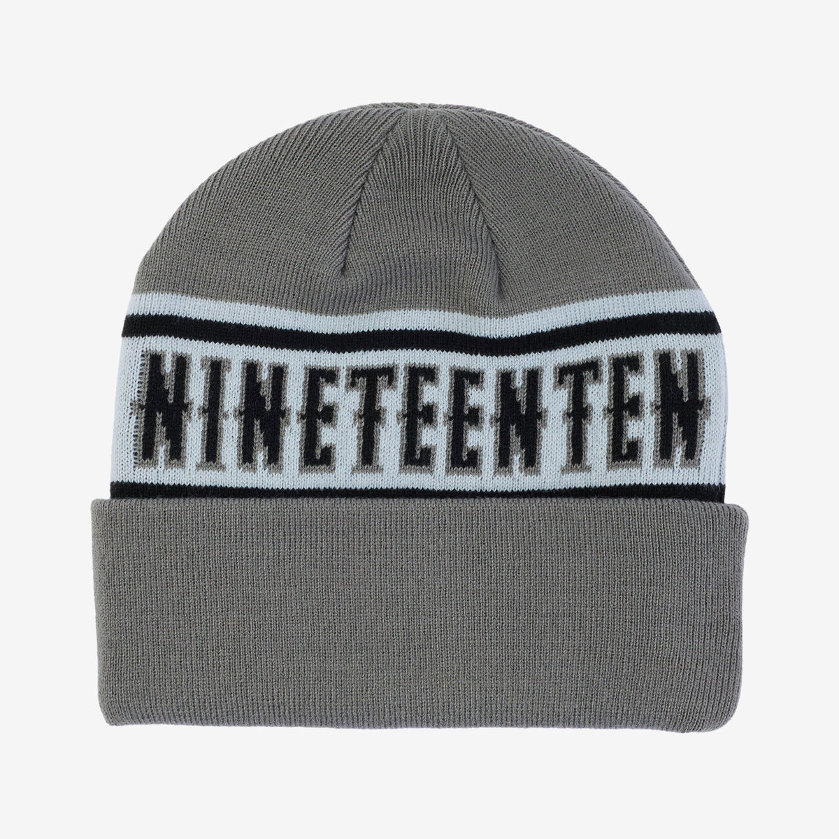 Hi Card Beanie // CHARCOAL
