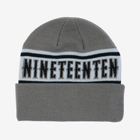 Hi Card Beanie // CHARCOAL