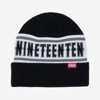 Hi Card Beanie // BLACK