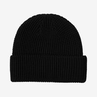 Standard Waffler Beanie // BLACK