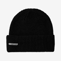 Standard Waffler Beanie // BLACK