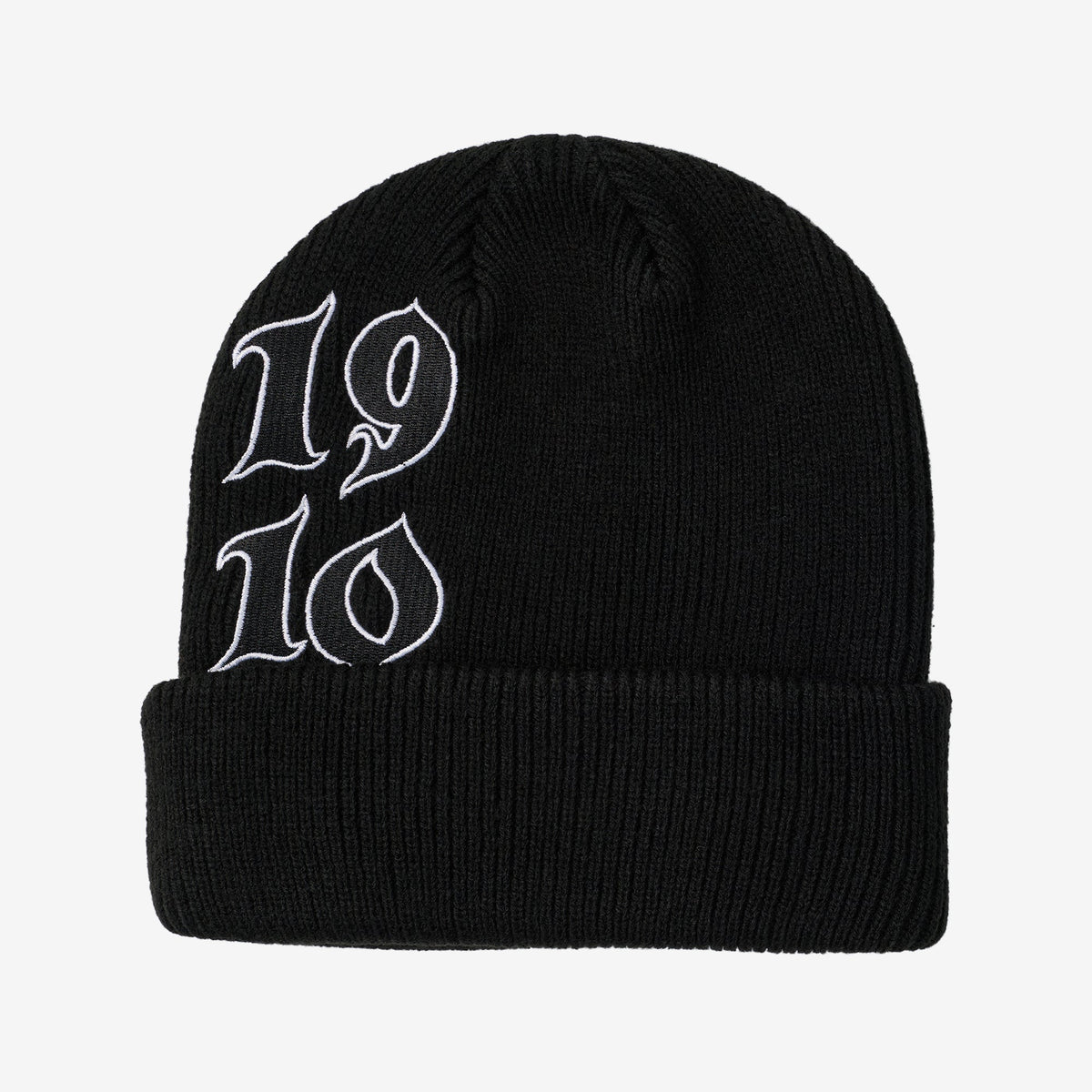 Pocket Aces Beanie // BLACK