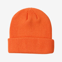 Pocket Aces Beanie // ORANGE