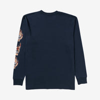 Arrows In The Dark LS Tee // NAVY
