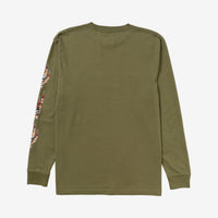 Arrows In The Dark LS Tee // OLIVE