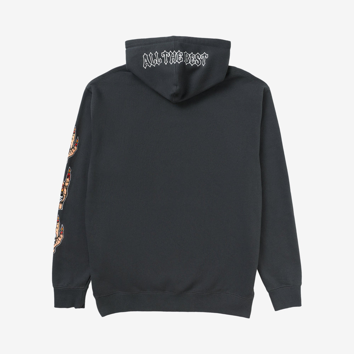 Arrows In The Dark Hoodie // VINTAGE BLACK