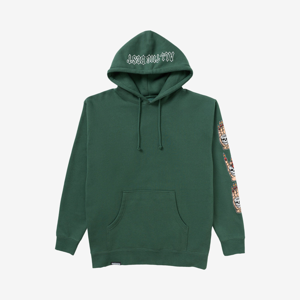Arrows In The Dark Hoodie // GREEN