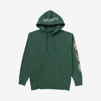 Arrows In The Dark Hoodie // GREEN