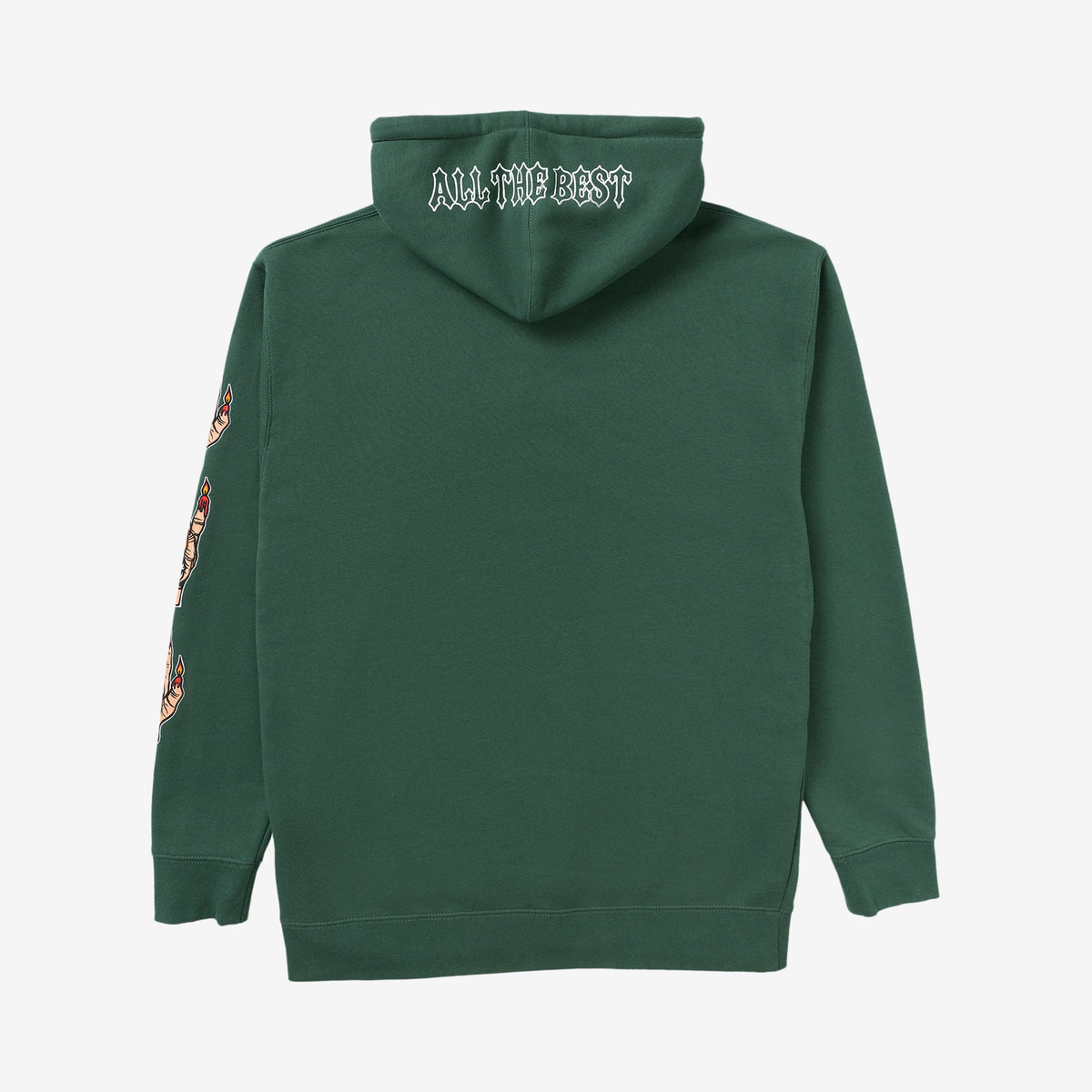Arrows In The Dark Hoodie // GREEN