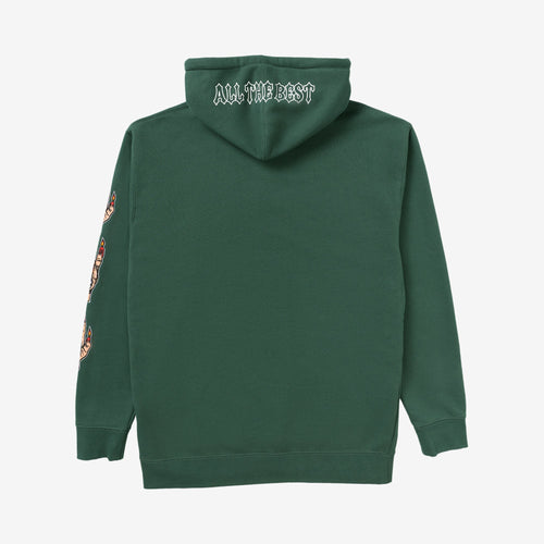 Arrows In The Dark Hoodie // GREEN