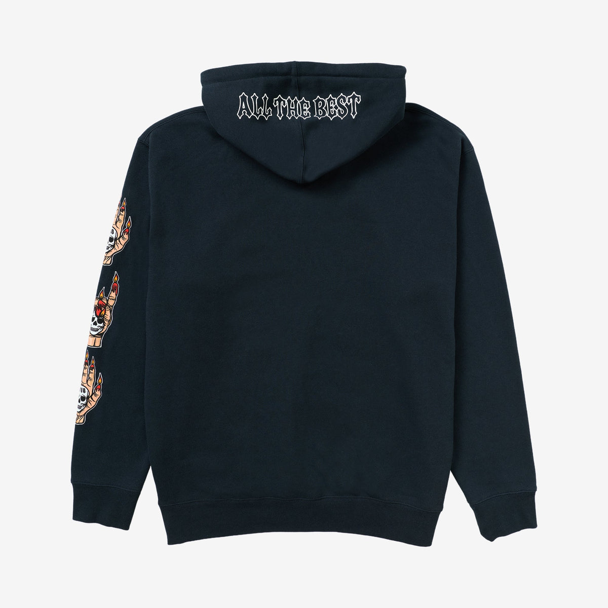 Arrows In The Dark Hoodie // NAVY