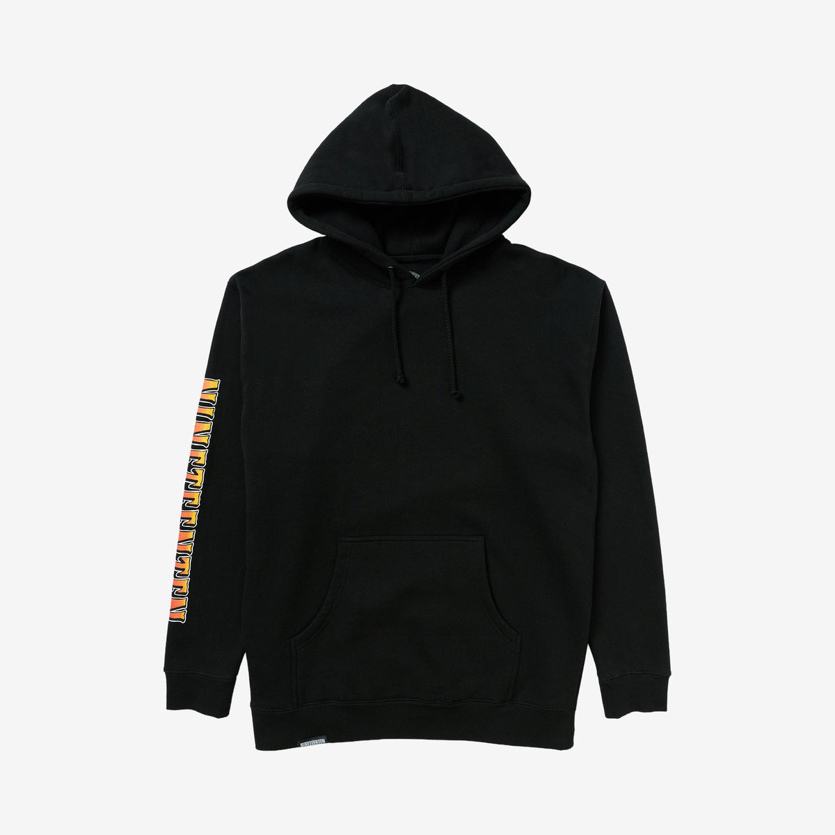 Hawks On The Run Pullover Hoodie // BLACK