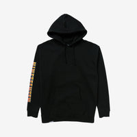 Hawks On The Run Pullover Hoodie // BLACK