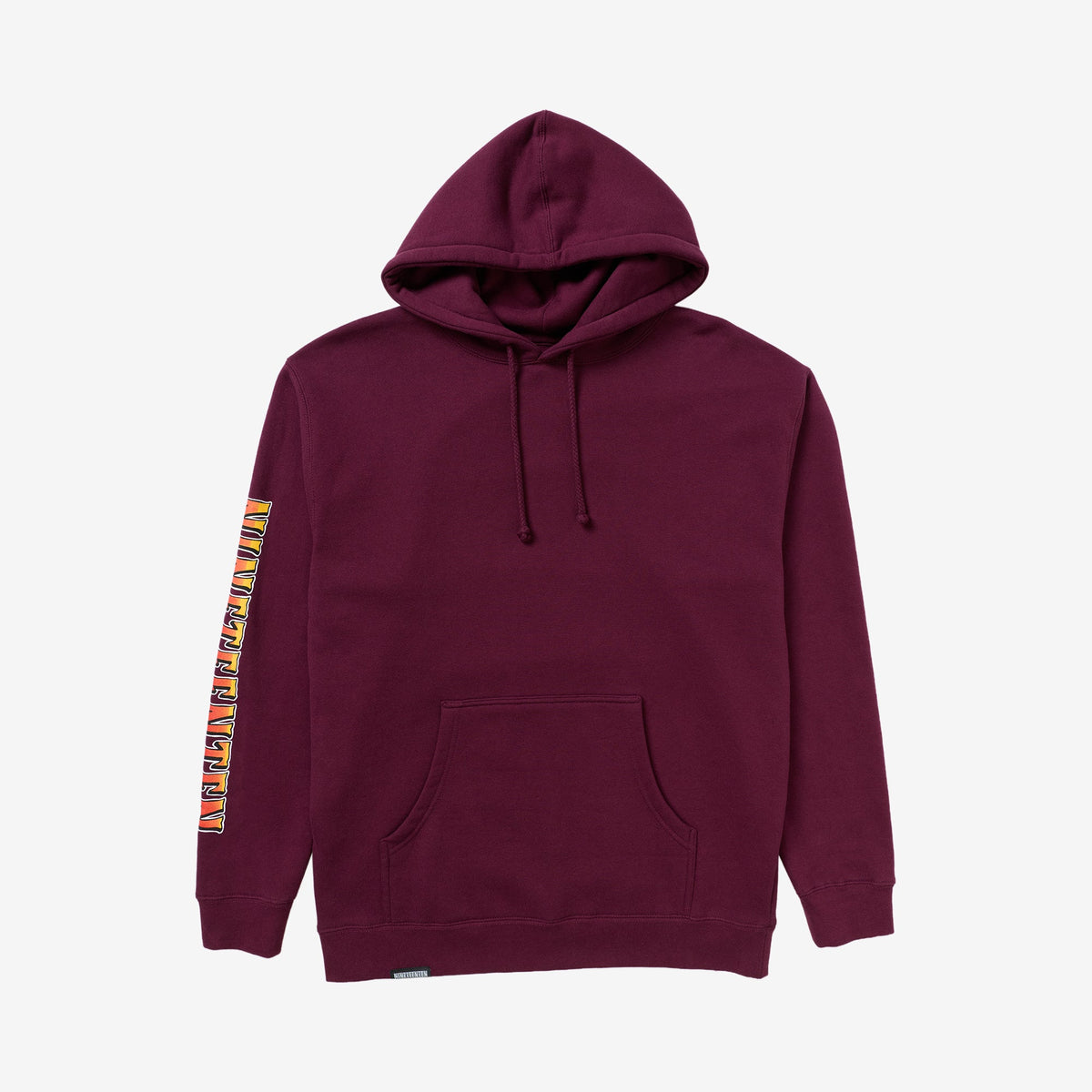 Hawks On The Run Pullover Hoodie // MAROON