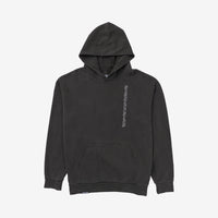 Age Of Winters G420 Pigment Dyed Hoodie // PIGMENT BLACK