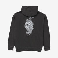 Age Of Winters G420 Pigment Dyed Hoodie // PIGMENT BLACK