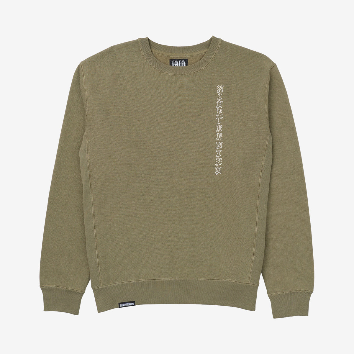 Age Of Winters CG450 Crew Fleece // OLIVE