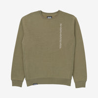Age Of Winters CG450 Crew Fleece // OLIVE