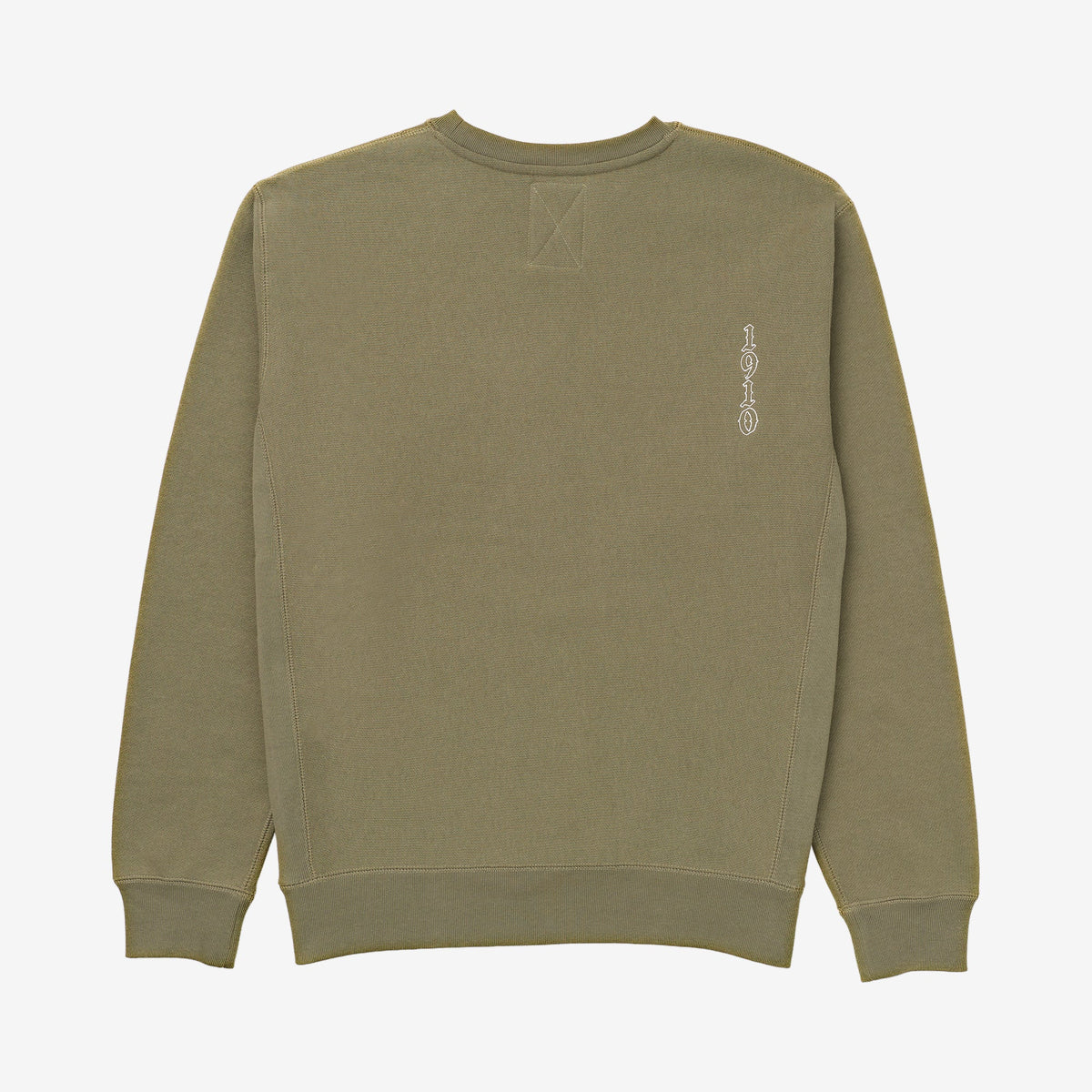 Age Of Winters CG450 Crew Fleece // OLIVE