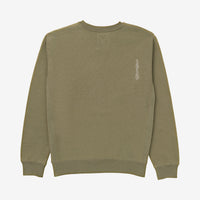 Age Of Winters CG450 Crew Fleece // OLIVE