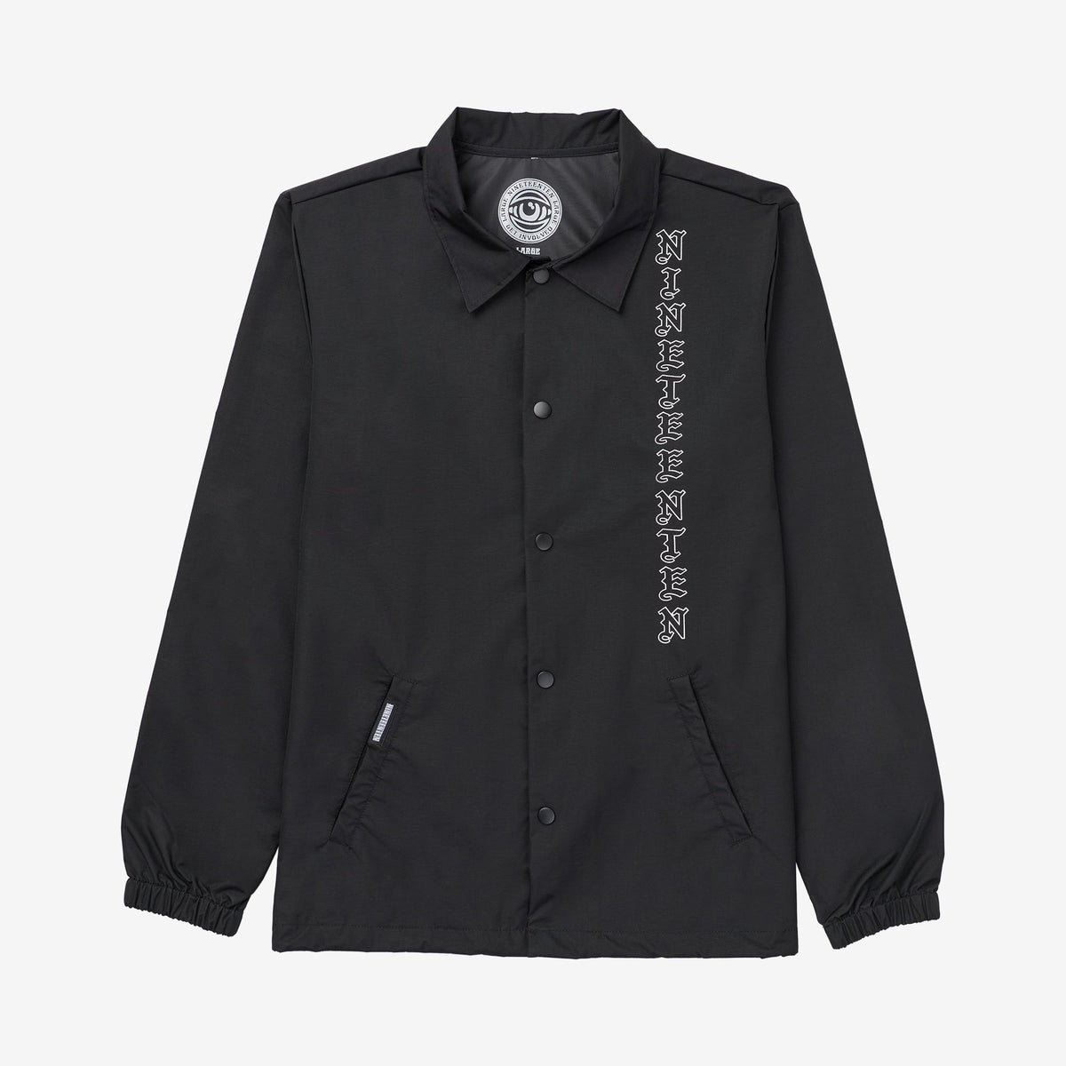 Age Of Winters Resister 10K Jacket // BLACK