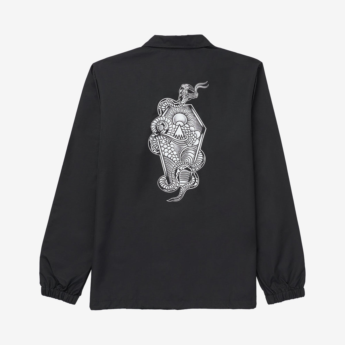 Age Of Winters Resister 10K Jacket // BLACK