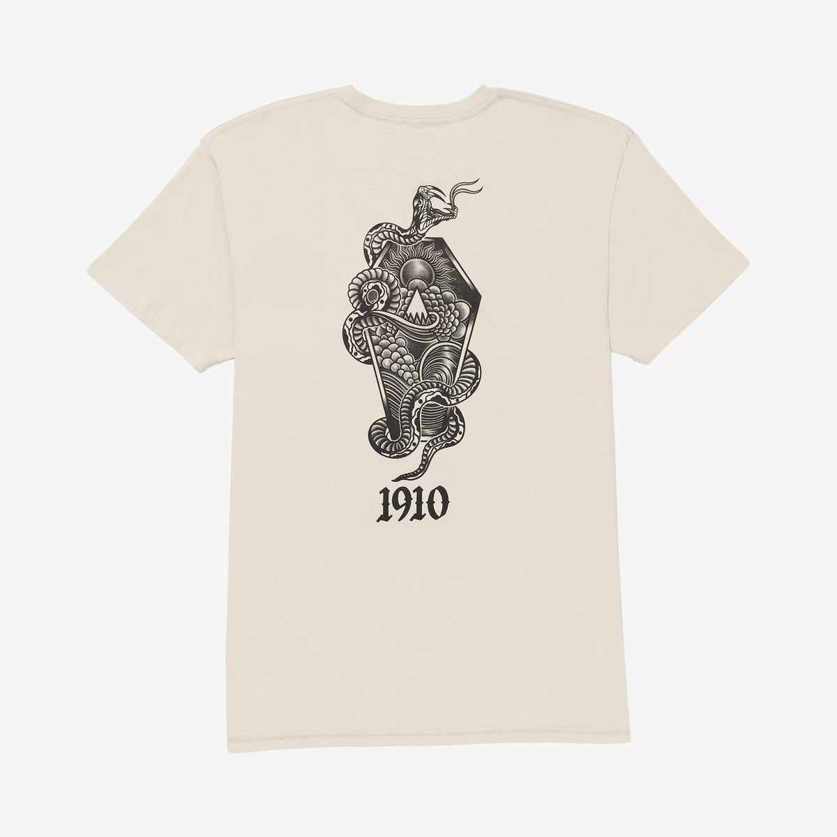 Age Of Winters Discharge SS Tee // BONE