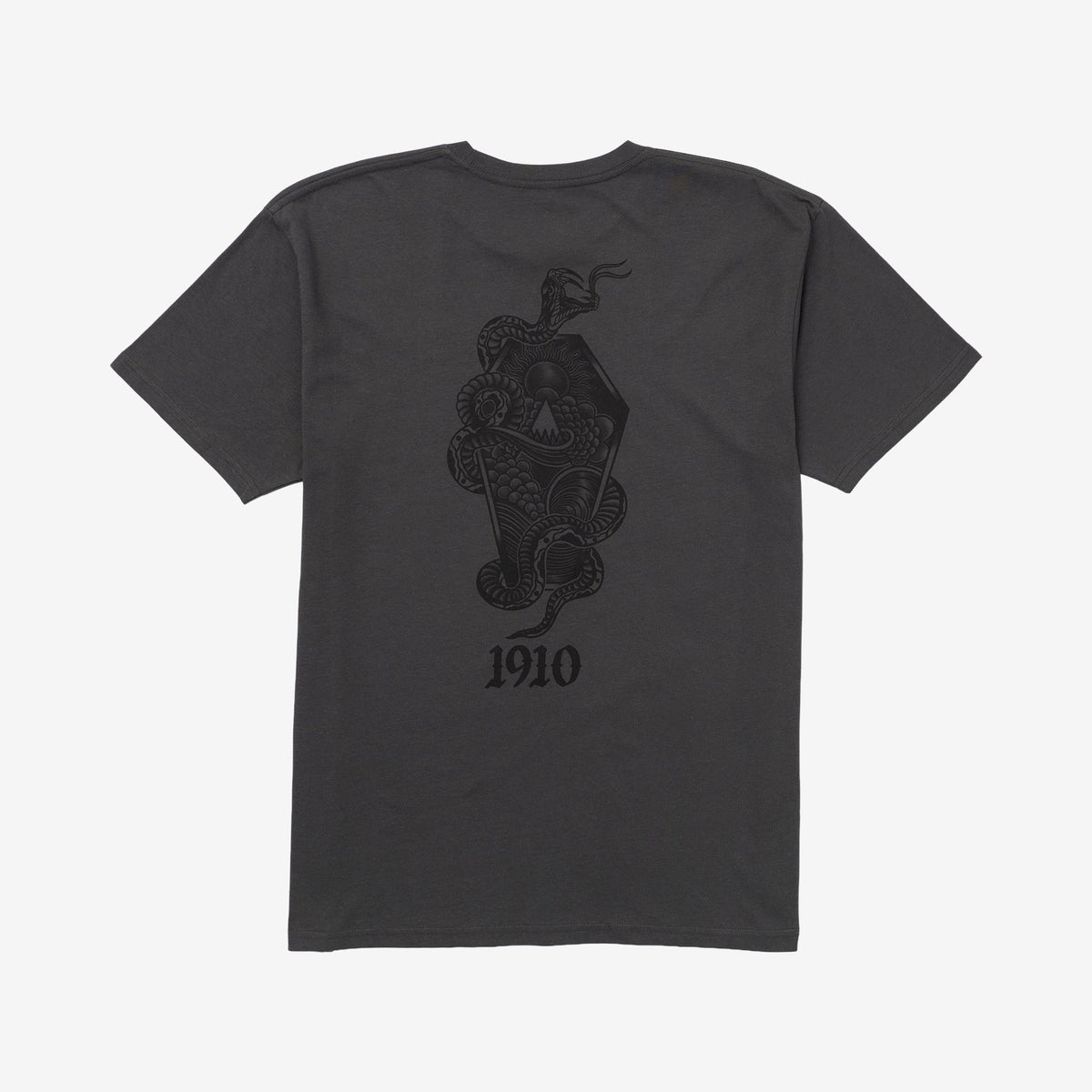 Age Of Winters Discharge SS Tee // VINTAGE BLACK