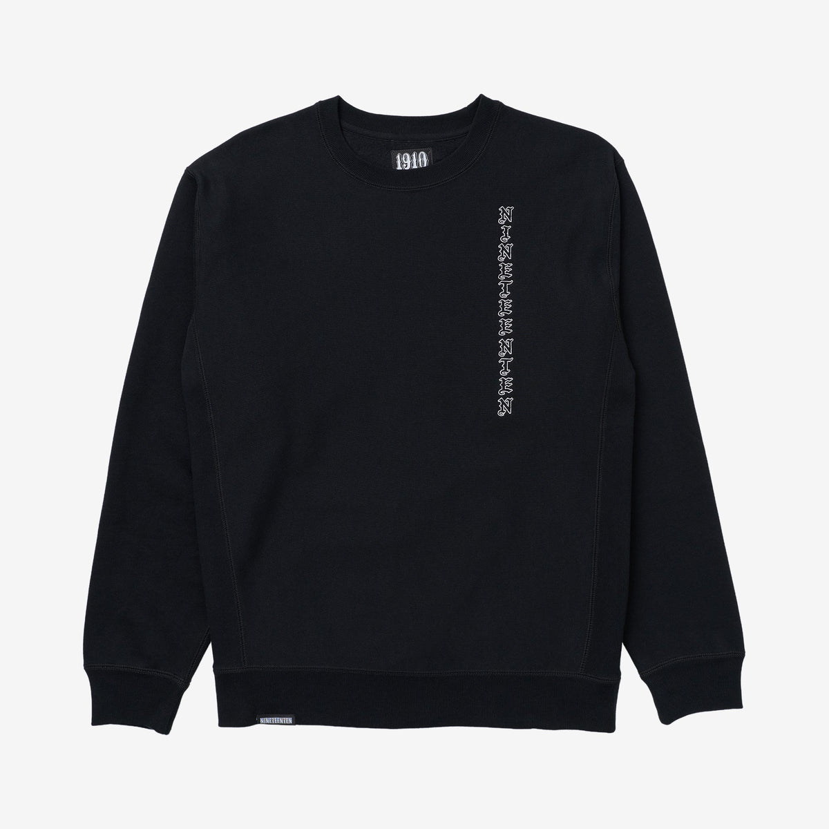 Age Of Winters CG450 Crew Fleece // BLACK