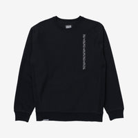 Age Of Winters CG450 Crew Fleece // BLACK