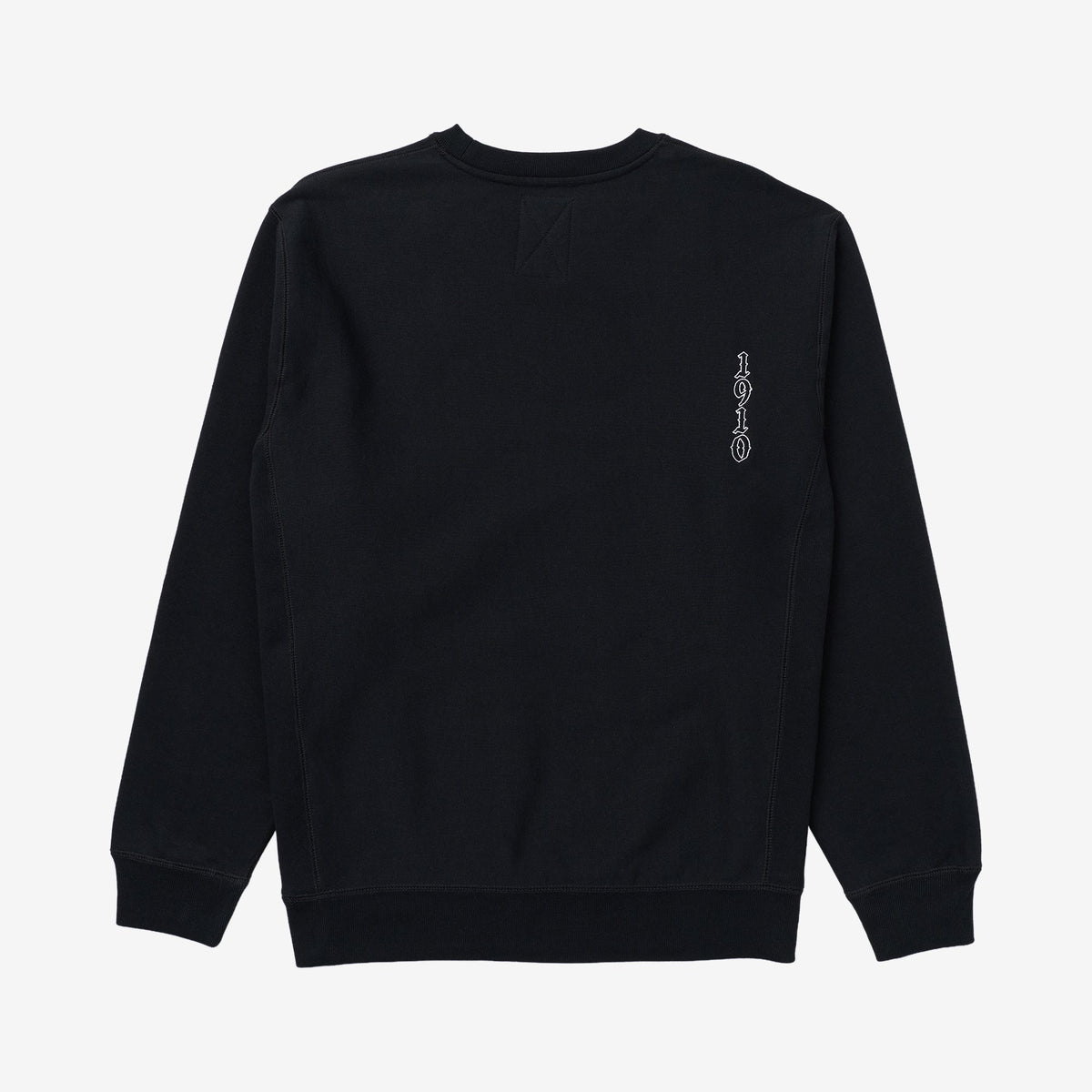 Age Of Winters CG450 Crew Fleece // BLACK
