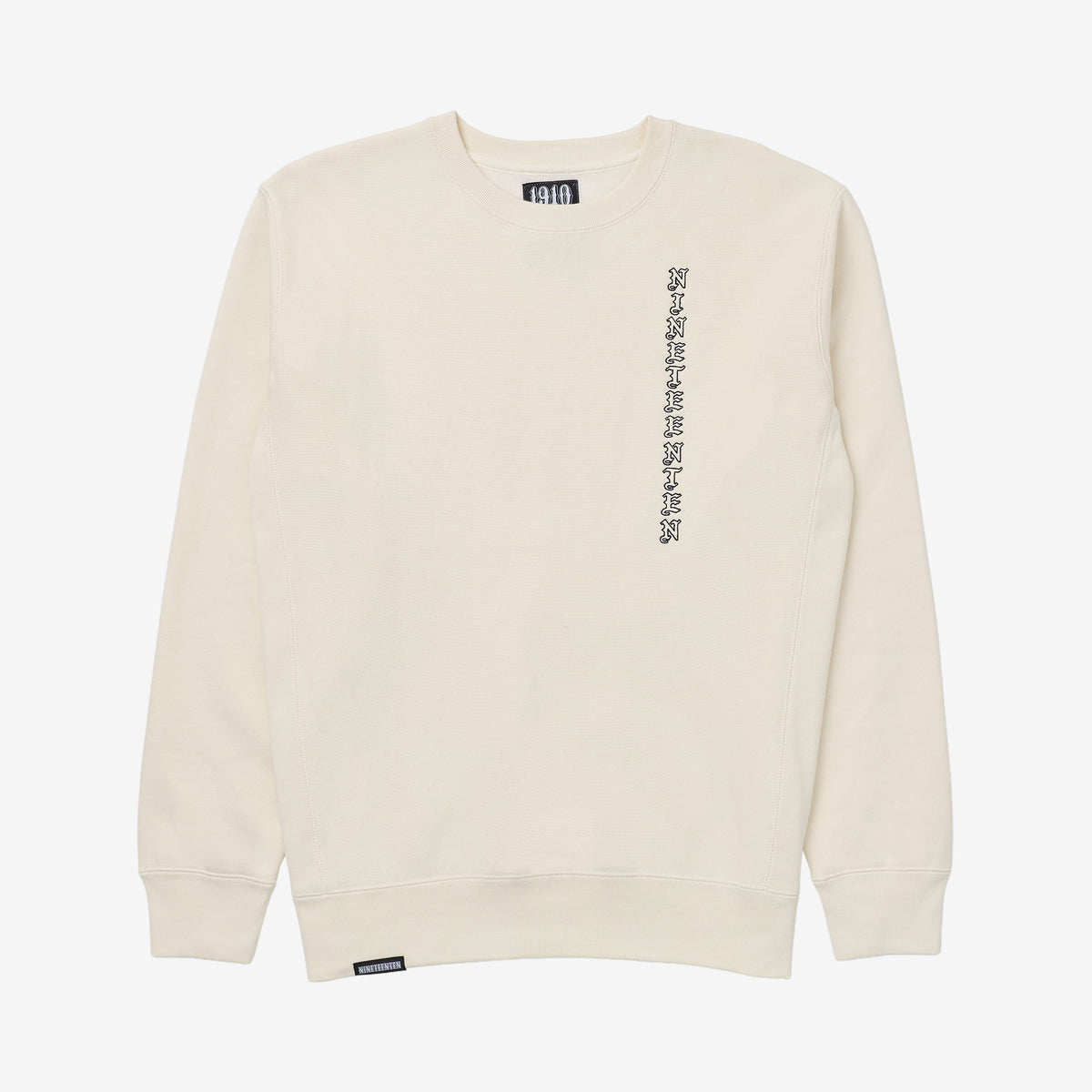 Age Of Winters CG450 Crew Fleece // BONE