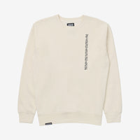Age Of Winters CG450 Crew Fleece // BONE