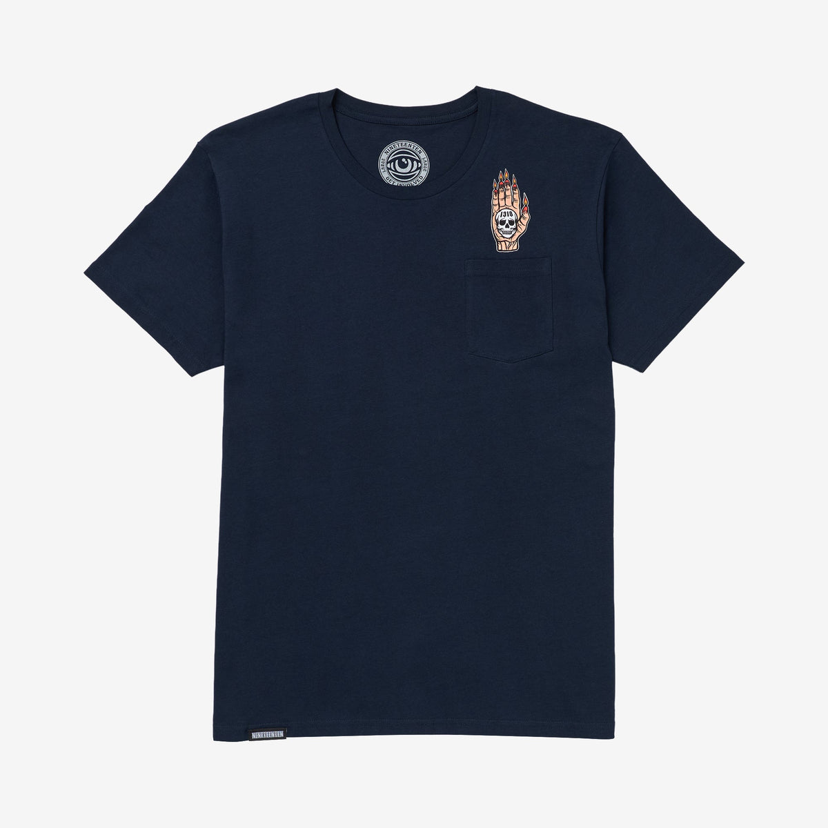 Arrows In The Dark SS Pocket Tee // NAVY