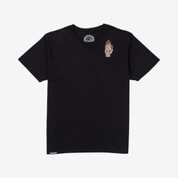 Arrows In The Dark SS Pocket Tee // BLACK