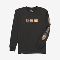 Arrows In The Dark LS Tee // VINTAGE BLACK