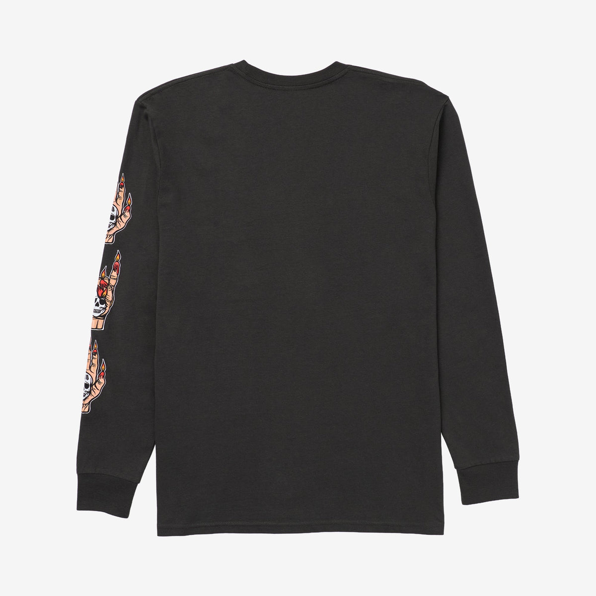 Arrows In The Dark LS Tee // VINTAGE BLACK