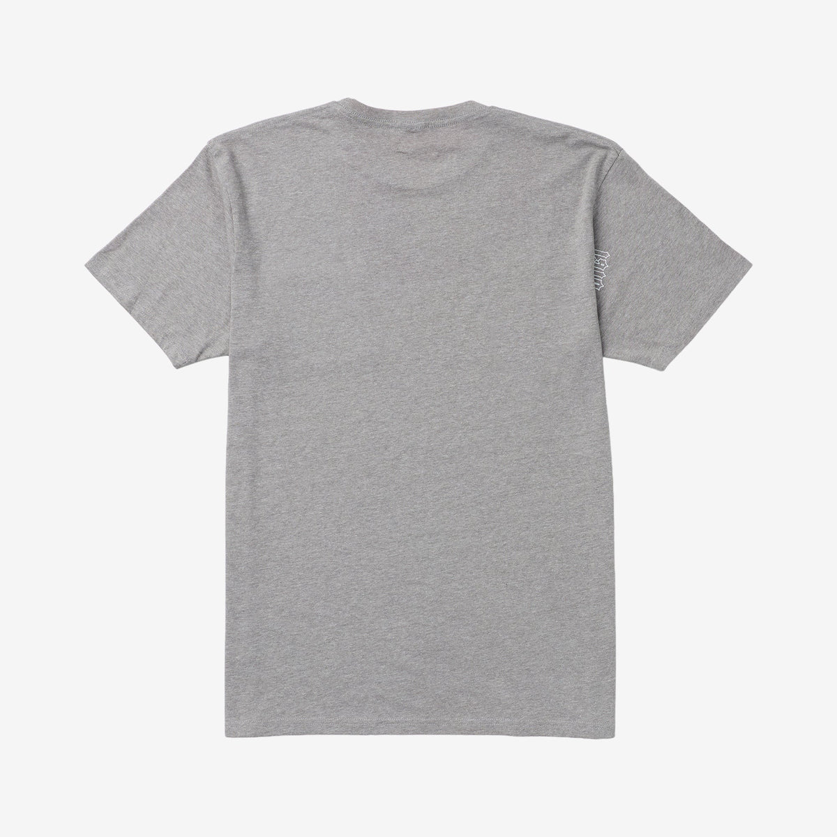 Arrows In The Dark SS Pocket Tee // HEATHER GREY