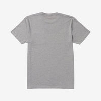 Arrows In The Dark SS Pocket Tee // HEATHER GREY