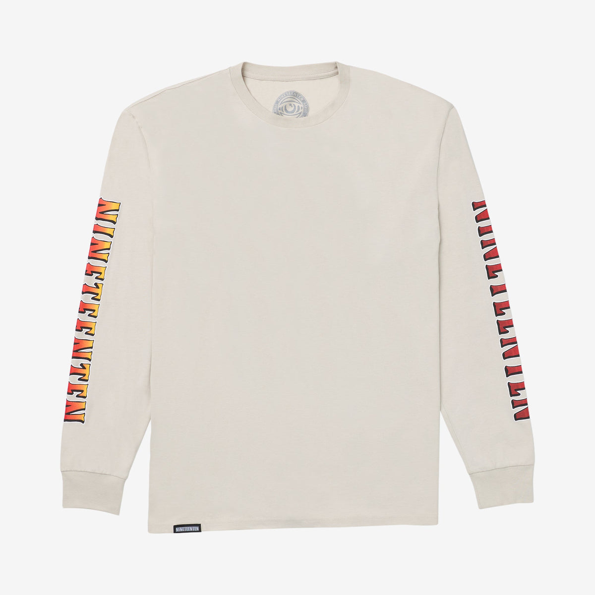 Hawks On The Run LS Tee // BONE
