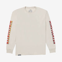 Hawks On The Run LS Tee // BONE